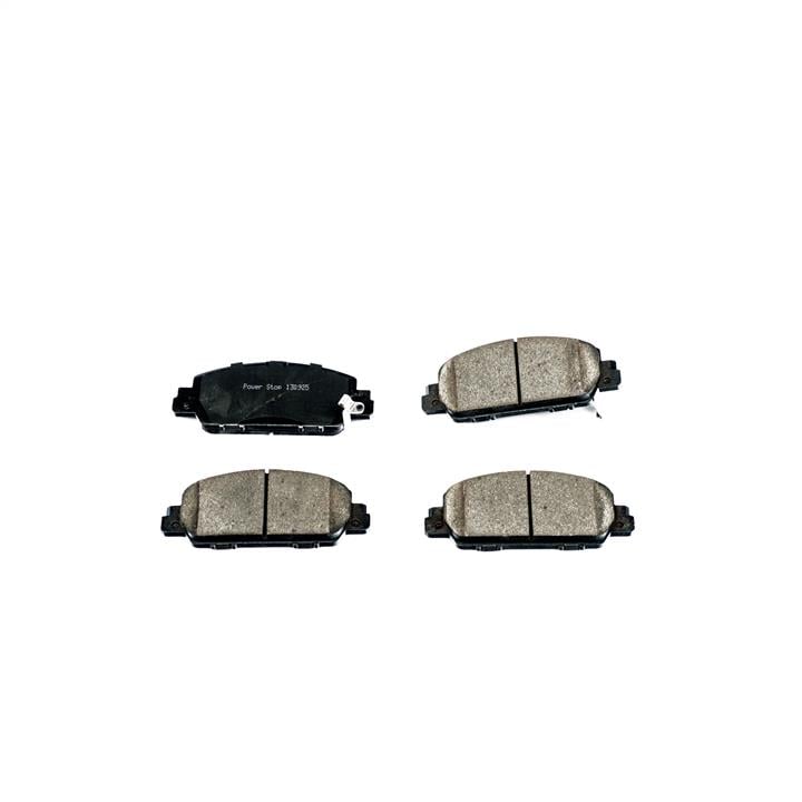 Тормозные колодки дисковые Honda HRV (Хонда ХРВ): 161654 Power stop Тормозные колодки дисковые передние, комплект