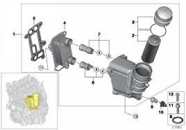 Кольцо уплотнительное крышки фильтра масляного BMW 11 42 7 802 114