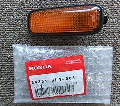 Honda 34351-SL4-003 Ліхтар повторювача покажчика повороту лівий 34351SL4003: Купити в Україні - Добра ціна на EXIST.UA!
