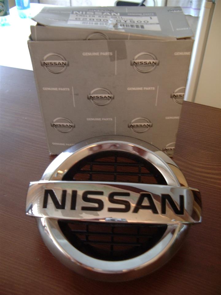 Nissan 62890-6Y500 Емблема решітки радіатора (логотип) 628906Y500: Купити в Україні - Добра ціна на EXIST.UA!
