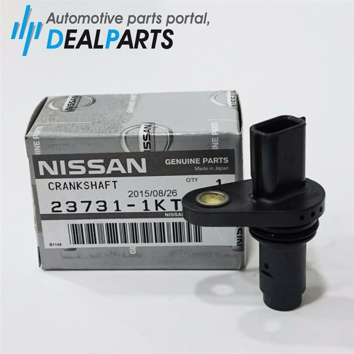 Nissan 23731-1KT0A Датчик положення колінчатого валу 237311KT0A: Купити в Україні - Добра ціна на EXIST.UA!