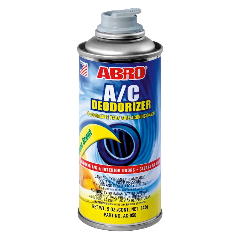 Abro AC050 Очищувач-дезодорант кондиціонерів, 200 мл AC050: Приваблива ціна - Купити в Україні на EXIST.UA!