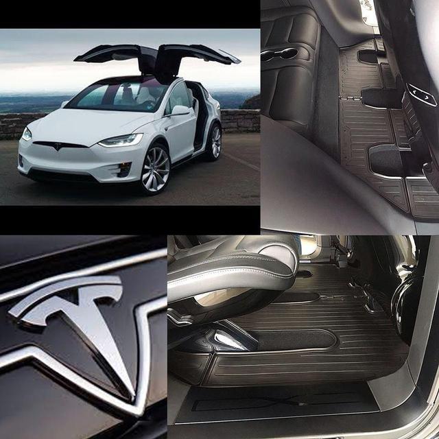 Stingray 1050026 Килимки салону Tesla Model X 15- (special design 2017) (6 шт) 1050026: Купити в Україні - Добра ціна на EXIST.UA!