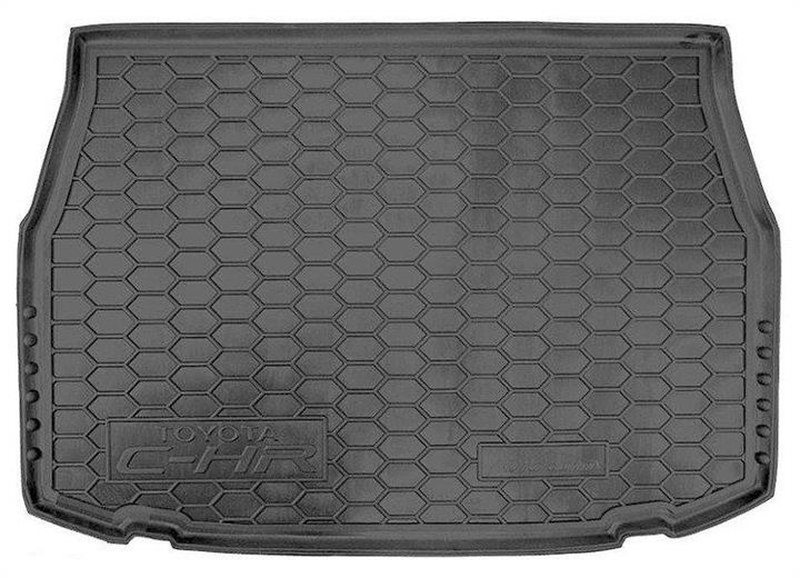111636 Avto-Gumm Коврик багажника Toyota C-HR п/у AG