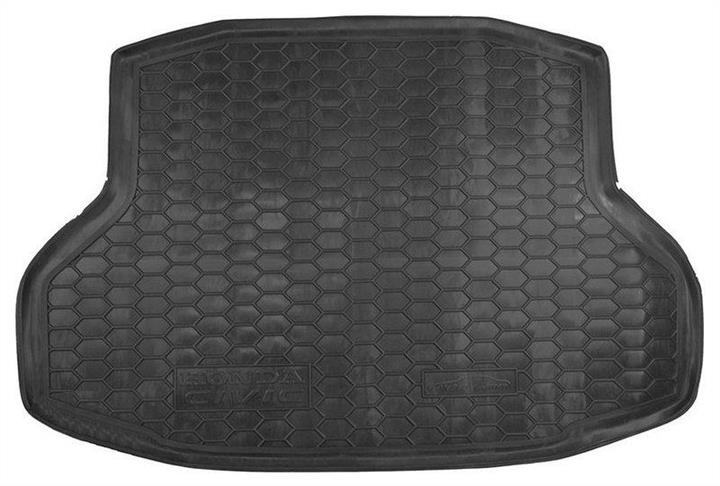 Коврики багажника и грузовых отсеков Honda Civic (Хонда Цивик): 111652 Avto-Gumm Коврик багажника Honda Civic (2017>) SD п/у AG