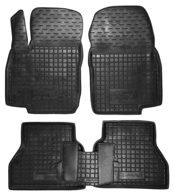 Avto-Gumm 11361 Килимки салону Ford B-Max 2012-> чорний, кт - 4шт 11361: Купити в Україні - Добра ціна на EXIST.UA!