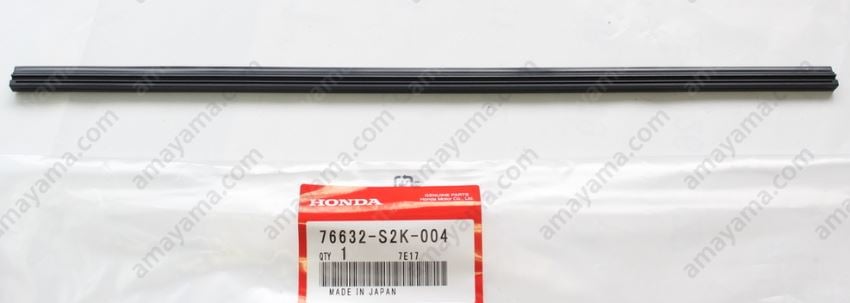 Honda 76632-S2K-004 Гумка щітки склоочисника 76632S2K004: Купити в Україні - Добра ціна на EXIST.UA!