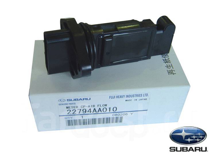 Subaru 22794AA010 Датчик масової витрати повітря 22794AA010: Купити в Україні - Добра ціна на EXIST.UA!