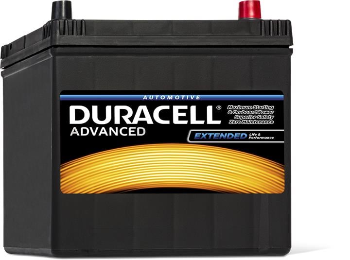 Duracell DA 60 Акумулятор Duracell Advanced 12В 60Ач 510А(EN) R+ DA60: Приваблива ціна - Купити в Україні на EXIST.UA!