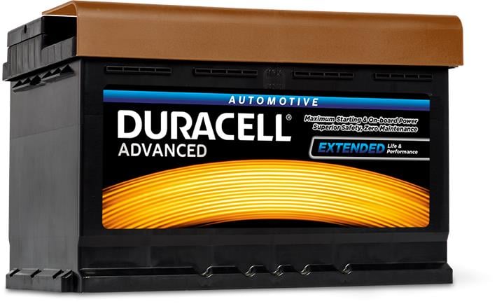 Duracell DA 74 Акумулятор Duracell Advanced 12В 74Ач 680А(EN) R+ DA74: Купити в Україні - Добра ціна на EXIST.UA!