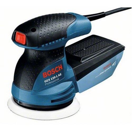 Есцентрчна шлiфмашина Bosch GEX 125-1 Bosch 0 601 387 500