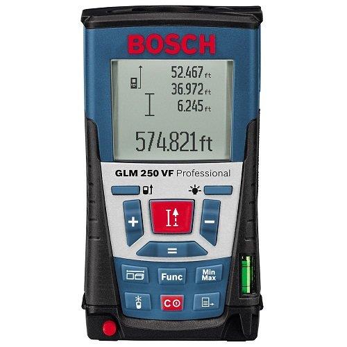 Bosch 0 601 072 100 Лазерний далекомiр Bosch GLM 250 VF 0601072100: Купити в Україні - Добра ціна на EXIST.UA!