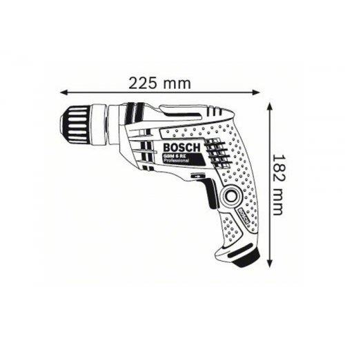Дрель Bosch GBM 6 RE Bosch 0 601 472 600