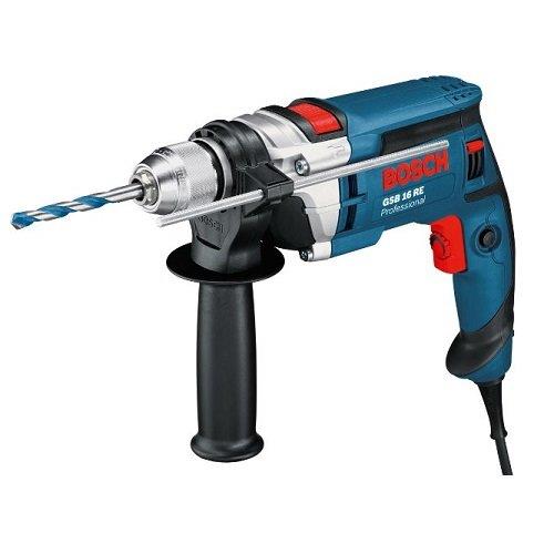 060114E500 Bosch Дрель Bosch ударная GSB 16 RE, 750Вт, кейс