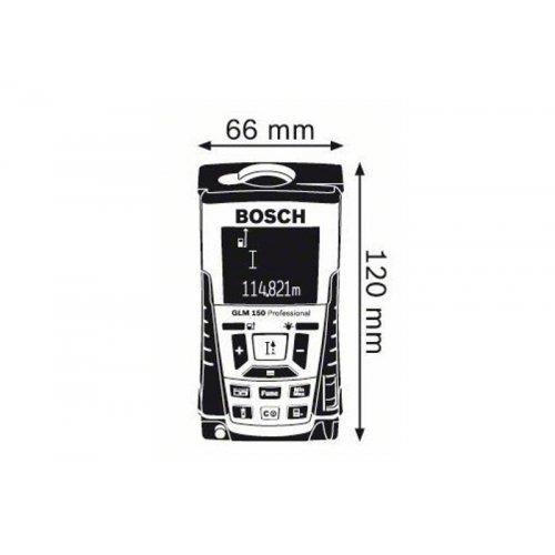 Bosch Далекомір лазерний Bosch GLM 150 – ціна