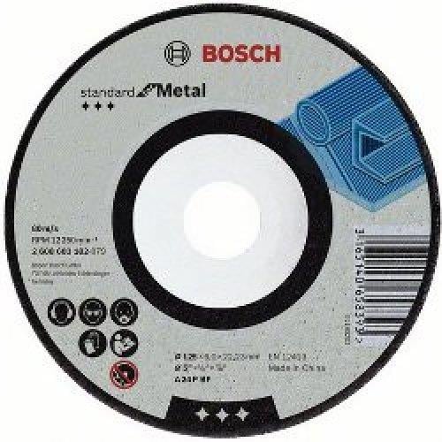 Bosch 2 608 600 223 Круг зачистний по металу Bosch A 30 Т BF 125 2608600223: Приваблива ціна - Купити в Україні на EXIST.UA!