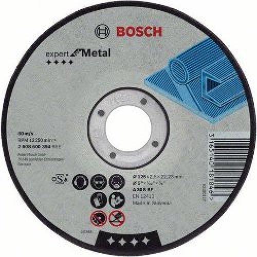 Bosch 2 608 600 219 Круг Bosch Expert for Metal, вiдрiзний, прямий, 125Х1.6 мм. 2608600219: Купити в Україні - Добра ціна на EXIST.UA!