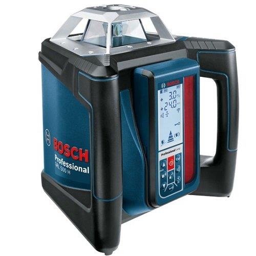Bosch 0 601 061 A00 Нівелір ротаційний Bosch GRL 500 H + LR 50 Professional 0601061A00: Купити в Україні - Добра ціна на EXIST.UA!