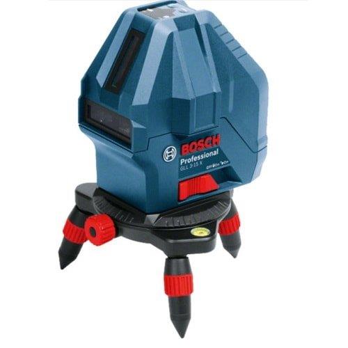 0601063M00 Bosch Нiвелiр BOSCH GLL 3-15X лазерний, 3 лiнiї + 1 точка прямовису