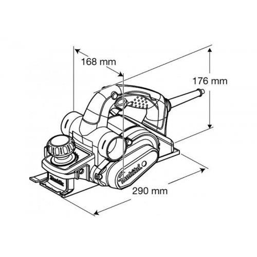 Рубанок Makita KP0800 Makita KP0800