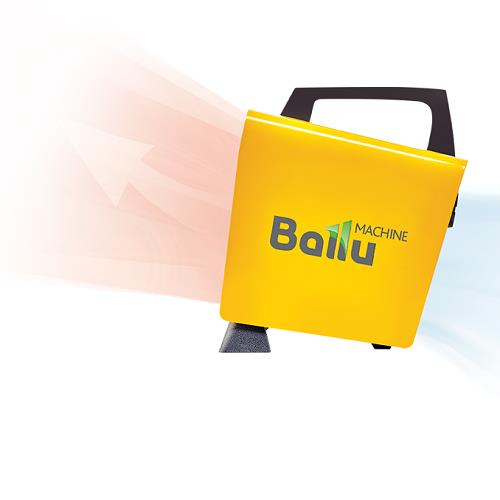 Обігрівач теплова гармата Ballu BKN-3, 2200Вт, 20м2, мех. керування, IP24, жовтий Ballu BKN-3