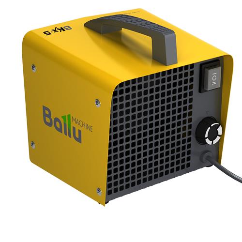 Обігрівач теплова гармата Ballu BKX-5, 3000Вт, 40 м2, мех. керування, IP24, жовтий Ballu BKX-5