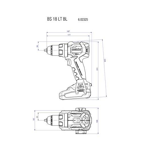 Купити Metabo 602325550 за низькою ціною в Україні!