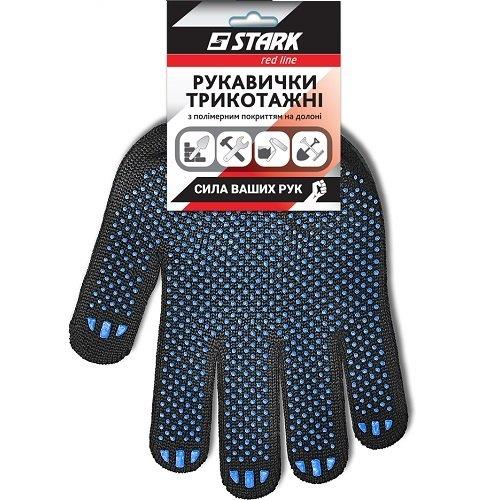 Stark 510551101 Перчатки черные 5 нитей, р.10 510551101: Купить в Украине - Отличная цена на EXIST.UA!