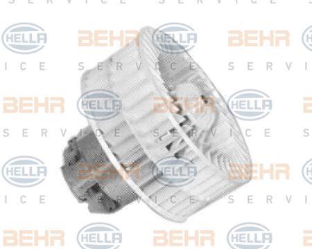 Behr-Hella 8EW 009 158-791 Вентилятор опалювача салону 8EW009158791: Купити в Україні - Добра ціна на EXIST.UA!