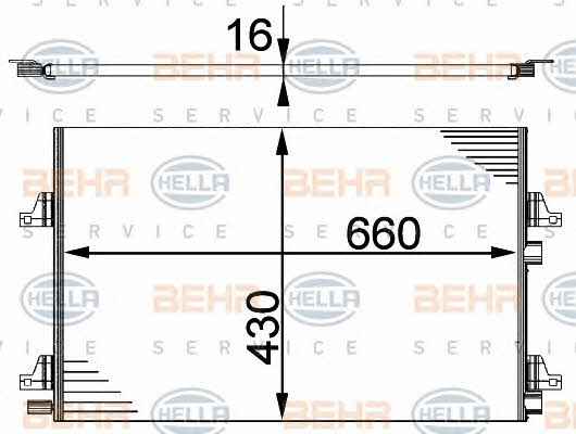 Купити Behr-Hella 8FC351301434 – суперціна на EXIST.UA!
