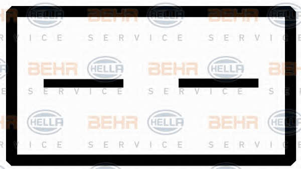 Behr-Hella 8FK 351 100-071 Компресор кондиціонера 8FK351100071: Купити в Україні - Добра ціна на EXIST.UA!