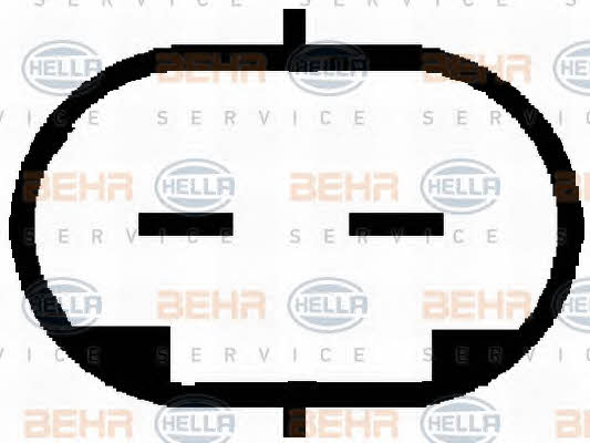 Behr-Hella 8FK 351 102-001 Компресор кондиціонера 8FK351102001: Купити в Україні - Добра ціна на EXIST.UA!