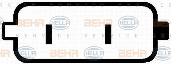 Behr-Hella 8FK 351 113-281 Компресор кондиціонера 8FK351113281: Купити в Україні - Добра ціна на EXIST.UA!