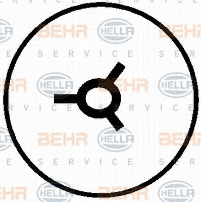 Behr-Hella 8FK 351 126-661 Компресор кондиціонера 8FK351126661: Купити в Україні - Добра ціна на EXIST.UA!