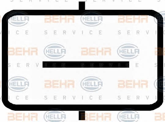 Behr-Hella 8FK 351 126-961 Компресор кондиціонера 8FK351126961: Купити в Україні - Добра ціна на EXIST.UA!