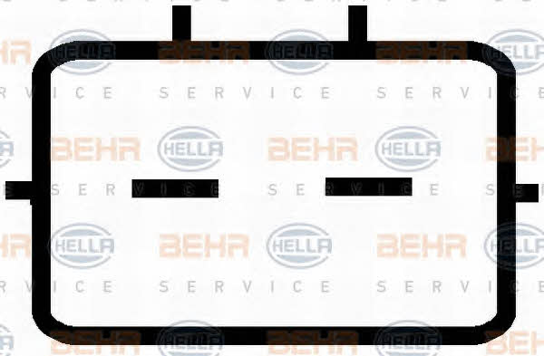 Behr-Hella 8FK 351 127-021 Компресор кондиціонера 8FK351127021: Купити в Україні - Добра ціна на EXIST.UA!