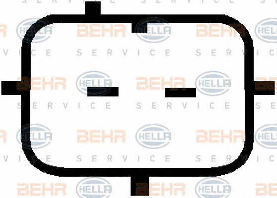 Behr-Hella 8FK 351 127-361 Компресор кондиціонера 8FK351127361: Купити в Україні - Добра ціна на EXIST.UA!
