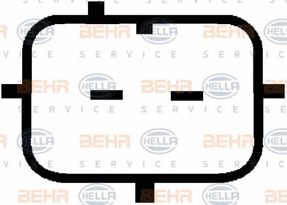 Behr-Hella 8FK 351 127-371 Компресор кондиціонера 8FK351127371: Купити в Україні - Добра ціна на EXIST.UA!