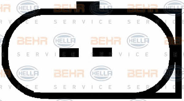 Behr-Hella 8FK 351 127-381 Компресор кондиціонера 8FK351127381: Купити в Україні - Добра ціна на EXIST.UA!
