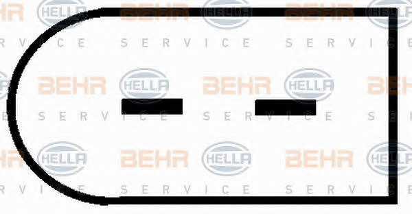 Behr-Hella 8FK 351 127-981 Компресор кондиціонера 8FK351127981: Купити в Україні - Добра ціна на EXIST.UA!