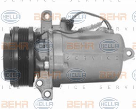 Behr-Hella 8FK 351 131-651 Компресор кондиціонера 8FK351131651: Купити в Україні - Добра ціна на EXIST.UA!