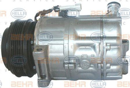 Behr-Hella 8FK 351 134-791 Компресор кондиціонера 8FK351134791: Купити в Україні - Добра ціна на EXIST.UA!