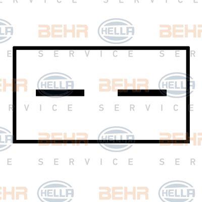 Behr-Hella 8FK 351 134-911 Компресор кондиціонера 8FK351134911: Купити в Україні - Добра ціна на EXIST.UA!