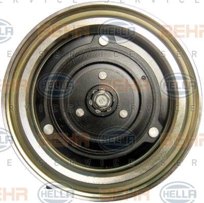 Behr-Hella 8FK 351 322-071 Компресор кондиціонера 8FK351322071: Приваблива ціна - Купити в Україні на EXIST.UA!