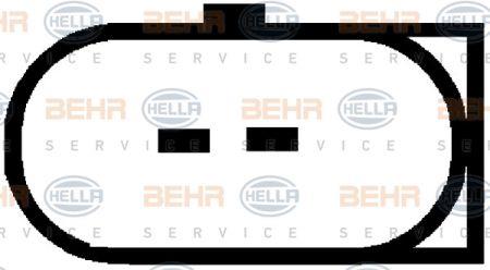 Behr-Hella 8FK 351 322-811 Компресор кондиціонера 8FK351322811: Приваблива ціна - Купити в Україні на EXIST.UA!