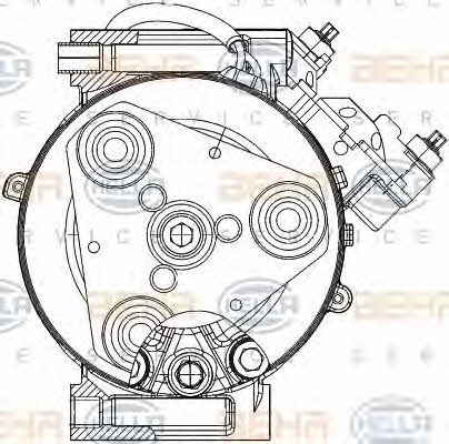 Купить Behr-Hella 8FK351334431 – отличная цена на EXIST.UA!