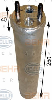 Behr-Hella 8FT 351 193-131 Осушувач кондиціонера 8FT351193131: Купити в Україні - Добра ціна на EXIST.UA!