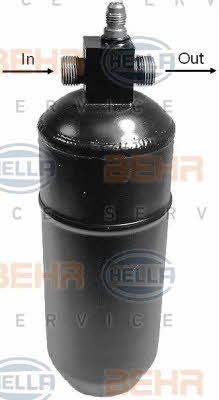 Behr-Hella 8FT 351 196-171 Осушувач кондиціонера 8FT351196171: Купити в Україні - Добра ціна на EXIST.UA!
