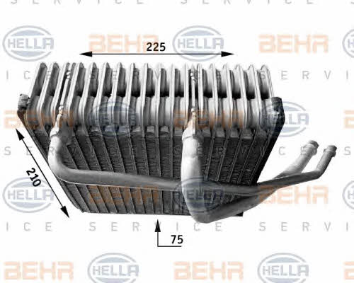 Behr-Hella 8FV 351 210-771 Автозапчастина 8FV351210771: Купити в Україні - Добра ціна на EXIST.UA!