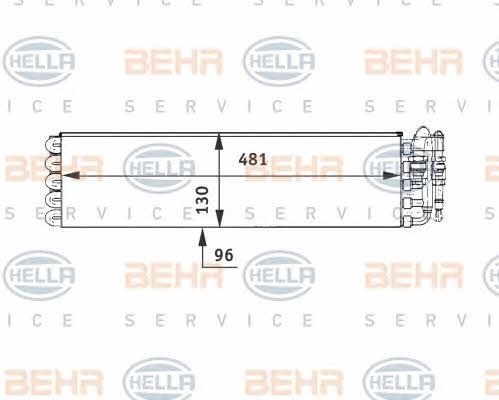 Behr-Hella 8FV 351 211-491 Автозапчастина 8FV351211491: Купити в Україні - Добра ціна на EXIST.UA!